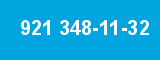 921 348-11-32 921 348-11-32